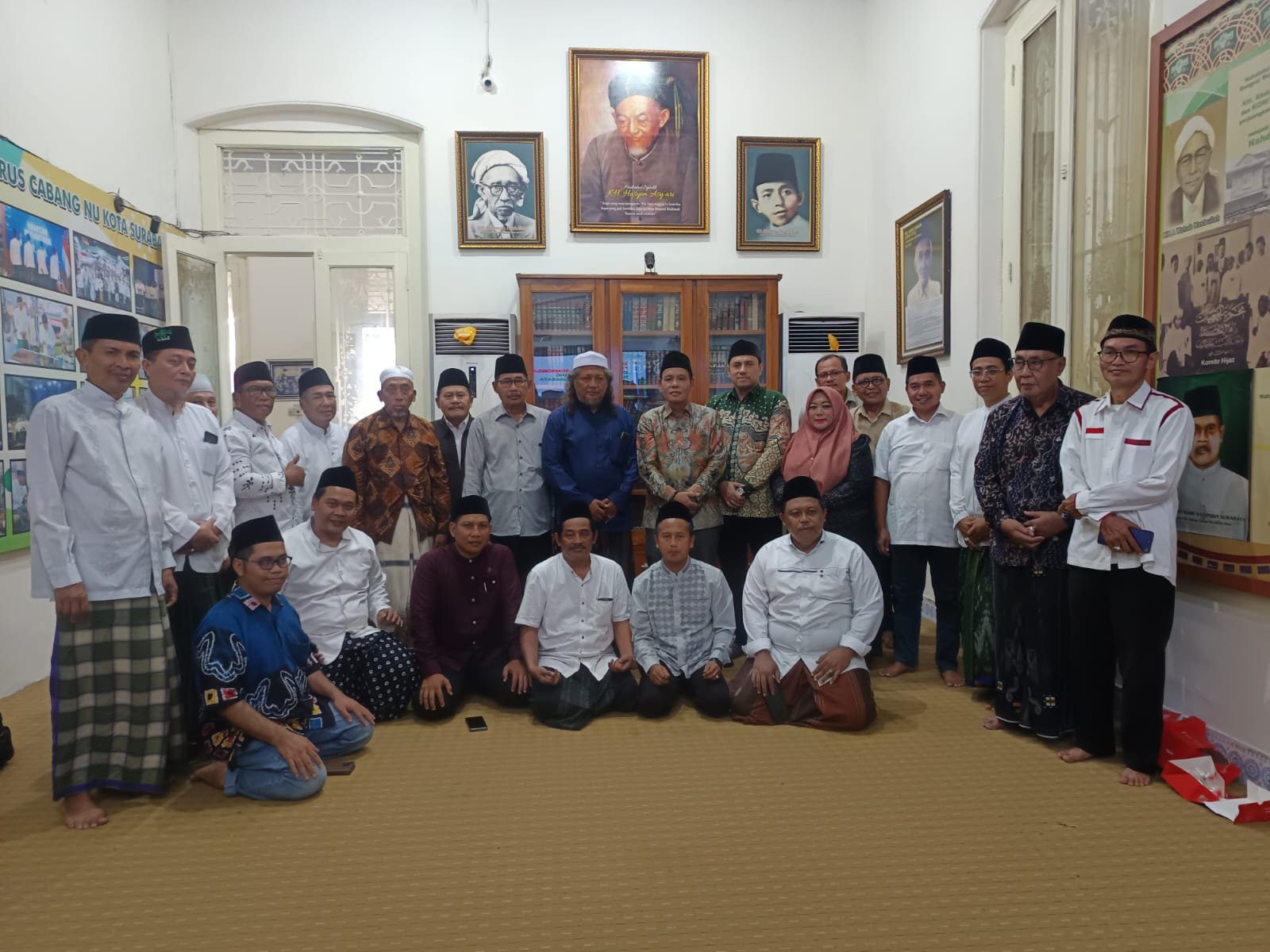 Sinkronkan Strategi Moral dan Infrastruktur, Pimpinan Dewan Gandeng PCNU Kawal Kemaslahatan Umat