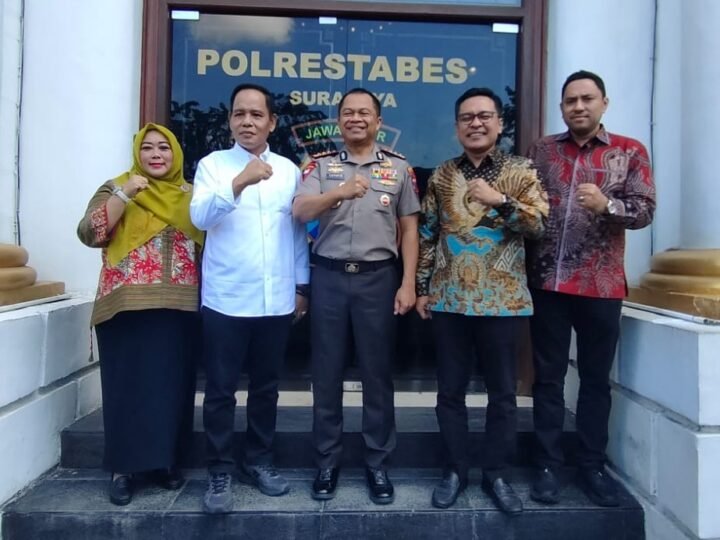 Jaga Kota Bersama, Dewan dan Polrestabes Surabaya Sinkronkan Regulasi Demi Keamanan Warga