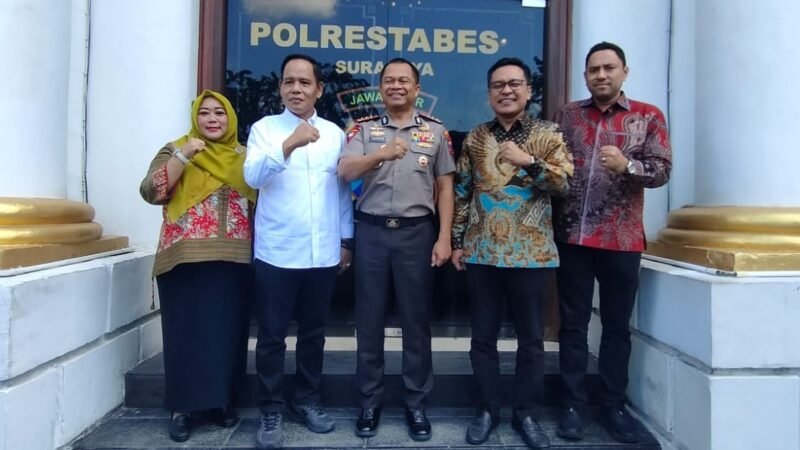 Jaga Kota Bersama, Dewan dan Polrestabes Surabaya Sinkronkan Regulasi Demi Keamanan Warga