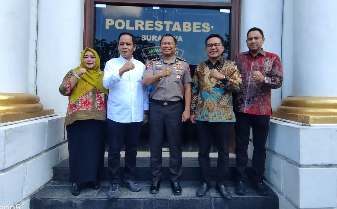 Jaga Kota Bersama, Dewan dan Polrestabes Surabaya Sinkronkan Regulasi Demi Keamanan Warga
