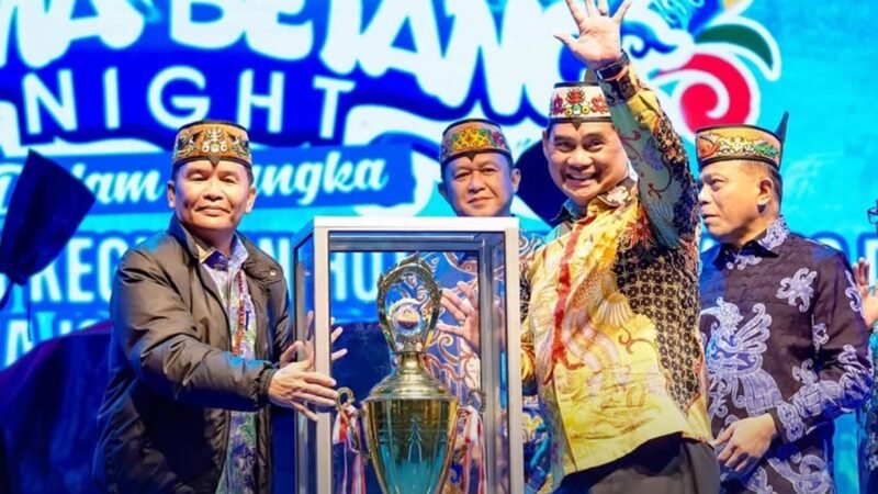 Barito Utara Sukses Raih Juara Umum FBIM 2026