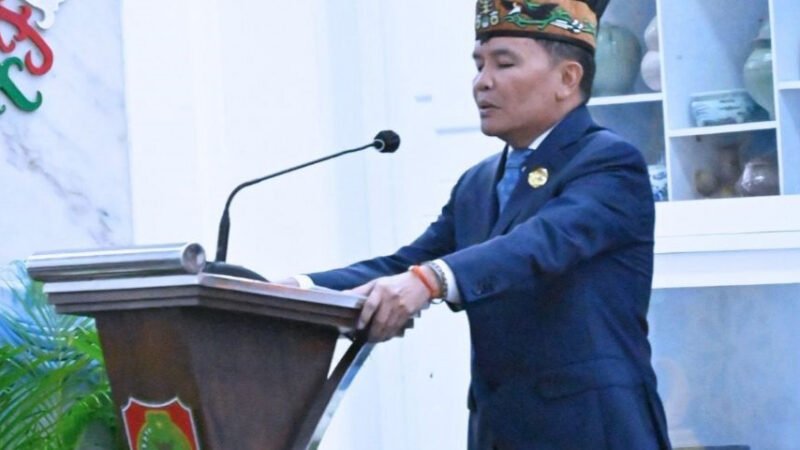 Lantik Enam Pejabat Tinggi Pratama, Gubernur Kalteng Tekankan Jabatan Adalah Amanah, Kepercayaan, dan Tanggung Jawab