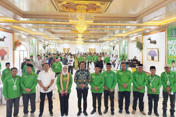 Wakil Bupati Barito Utara Hadiri Pembukaan MUSCAB PKB Zona 1