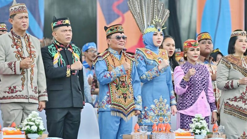 Gubernur Buka FBIM, Kalteng Expo, dan Karnaval Budaya, Dorong Pertumbuhan Ekonomi Daerah