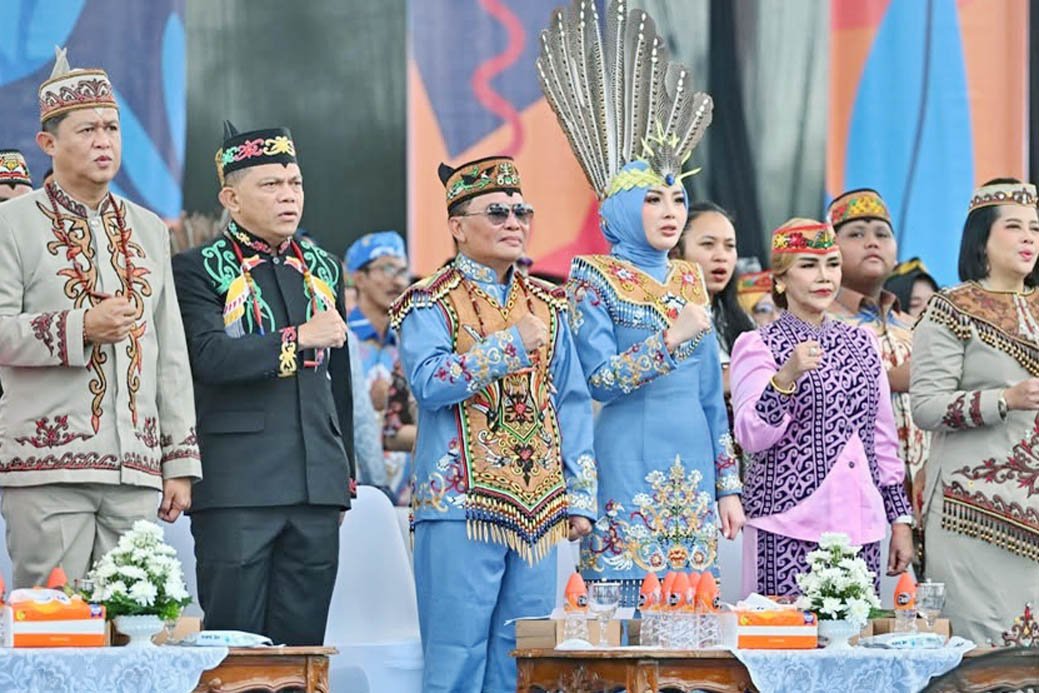 Gubernur Buka FBIM, Kalteng Expo, dan Karnaval Budaya, Dorong Pertumbuhan Ekonomi Daerah