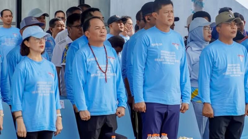 Momentum Hari Buruh, Gubernur Kalteng Tekankan Harmoni Hubungan Industrial