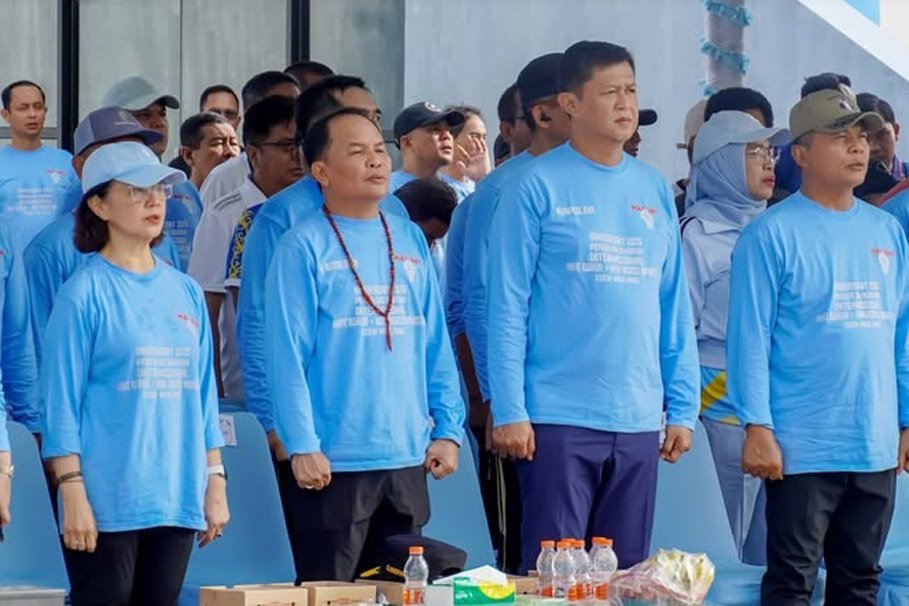 Momentum Hari Buruh, Gubernur Kalteng Tekankan Harmoni Hubungan Industrial