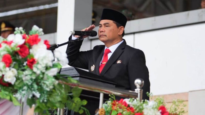 Bupati Barito Utara Sampaikan Harlah Pancasila Momentum Refleksi Teguhkan Komitmen Terhadap Nilai-Nilai Pancasila