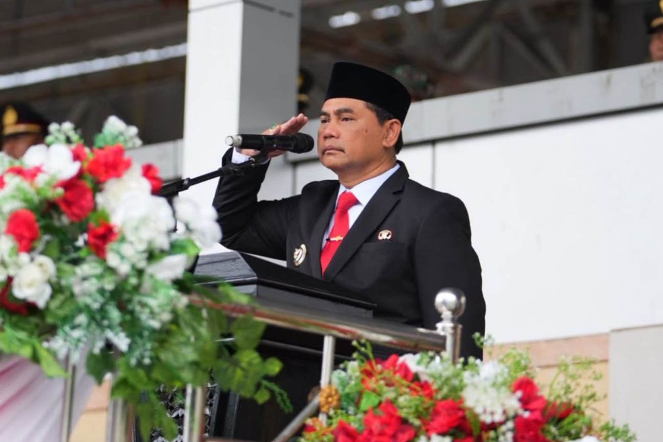 Bupati Barito Utara Sampaikan Harlah Pancasila Momentum Refleksi Teguhkan Komitmen Terhadap Nilai-Nilai Pancasila