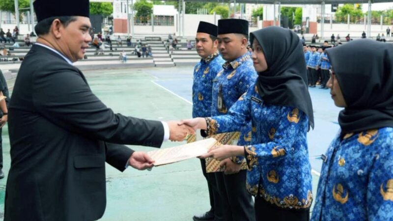 1.097 PNS Barito Utara Diambil Sumpah/Janji dan Terima SK Pengangkatan PNS