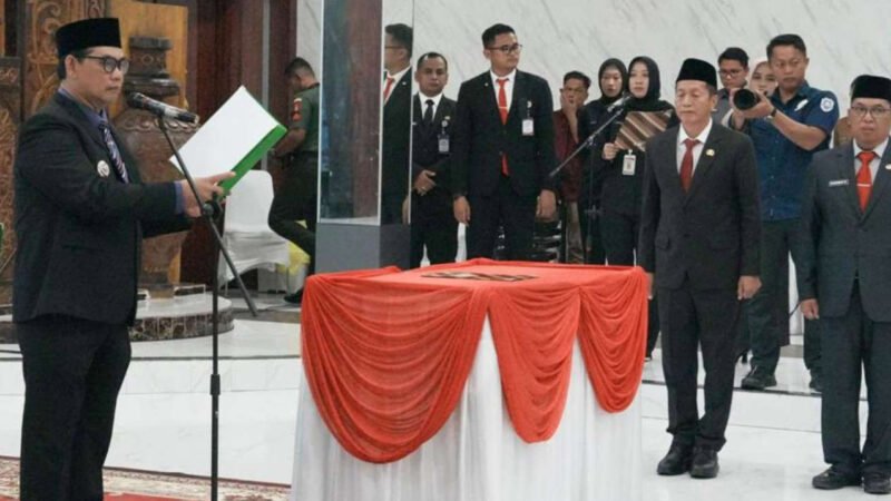 Bupati Shalahuddin Lantik Pejabat Baru Kabupaten Barito Utara