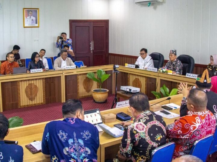 Pemprov Kalteng Gerak Cepat Susun Strategi Pengendalian Inflasi