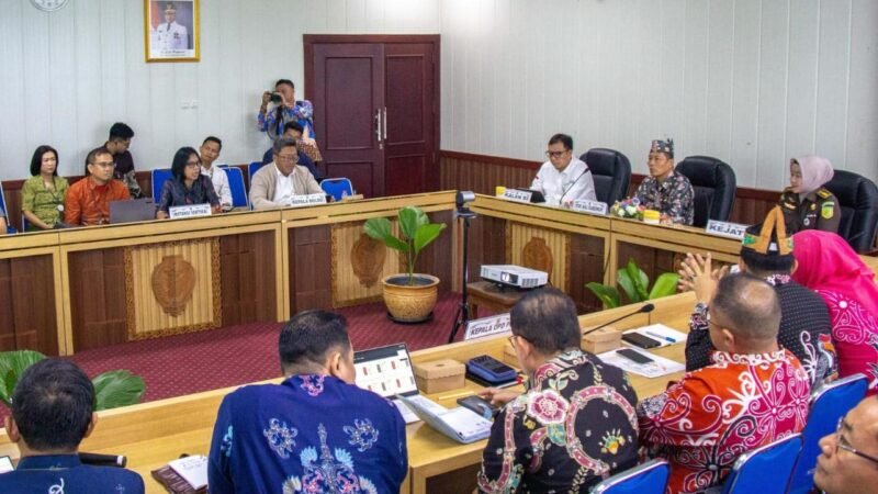 Pemprov Kalteng Gerak Cepat Susun Strategi Pengendalian Inflasi