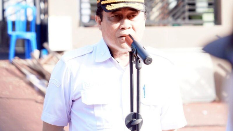 Pimpin Apel Perdana, Kadis Kominfosandi Barito Utara Ardian Tekankan Kedisiplinan