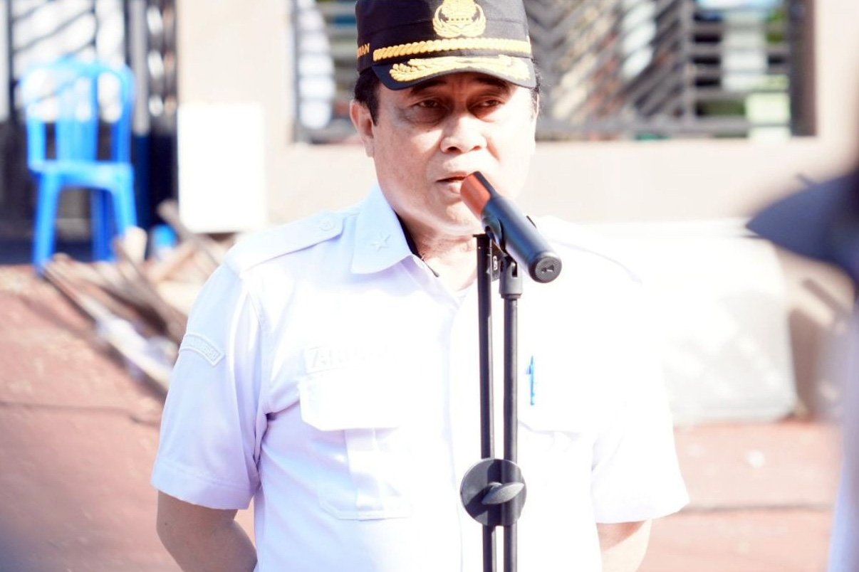 Pimpin Apel Perdana, Kadis Kominfosandi Barito Utara Ardian Tekankan Kedisiplinan