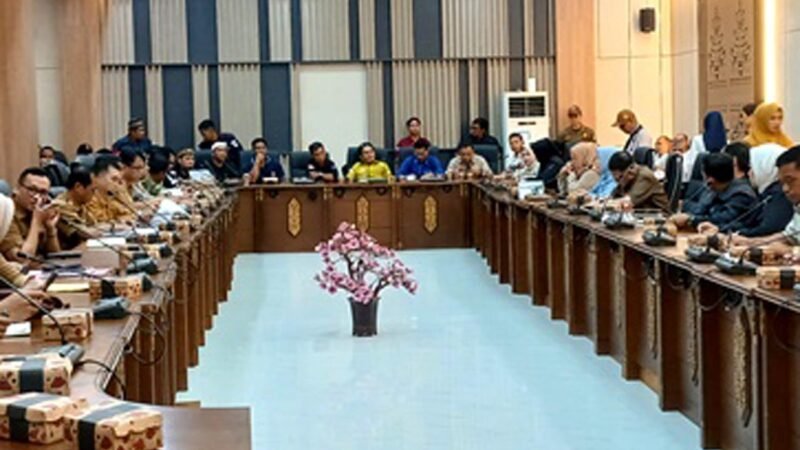 Kabid Tata Ruang Dinas PUPR Barito Utara Paparkan Kondisi Tata Ruang dan Wilayah Terkait Pengembangan WPR