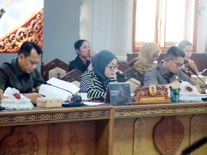 Rapat Banmus DPRD Kalteng, Tetapkan Agenda Strategis Hingga Akhir Juli 2026
