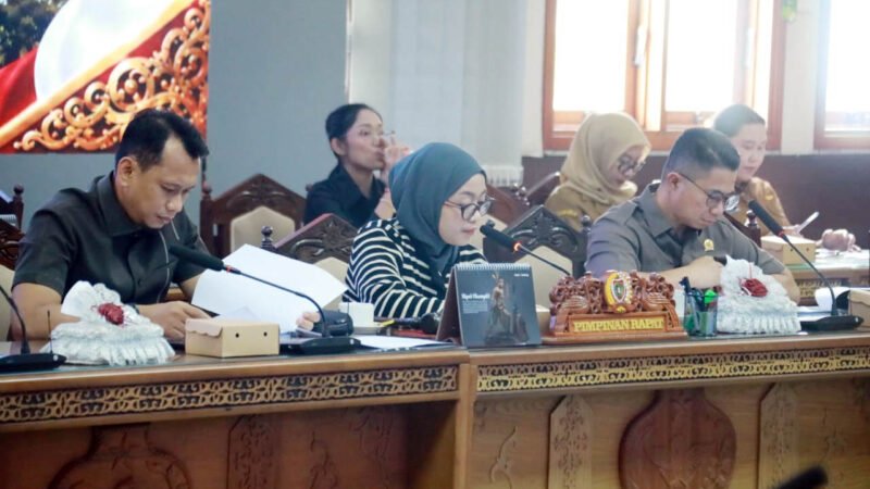 Rapat Banmus DPRD Kalteng, Tetapkan Agenda Strategis Hingga Akhir Juli 2026