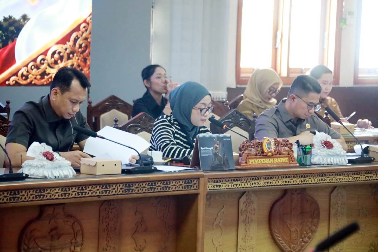 Rapat Banmus DPRD Kalteng, Tetapkan Agenda Strategis Hingga Akhir Juli 2026