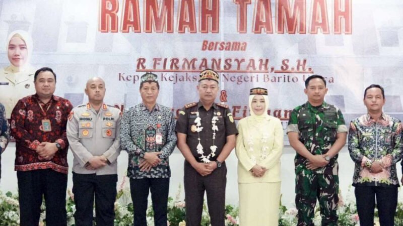 Penuh Keakraban, Pemkab Barut Sambut Kedatangan Kajari yang Baru
