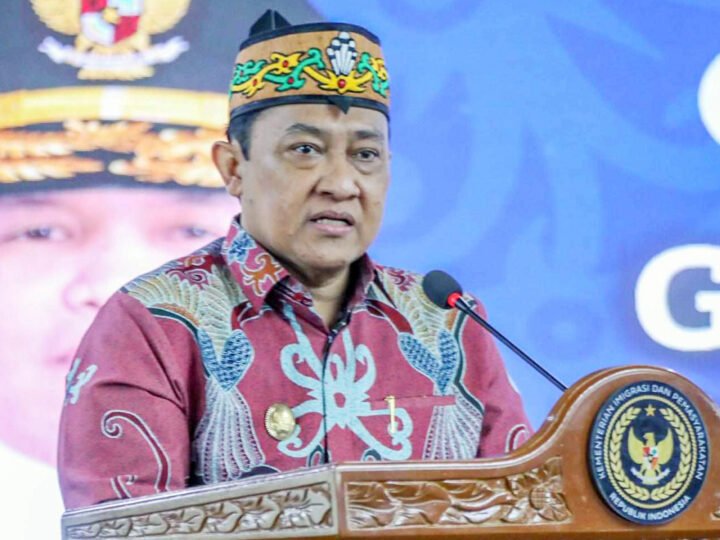 Pisah Sambut Kakanwil Ditjenpas Kalteng, Wagub Tekankan Penguatan Sinergi dan Ko-laborasi
