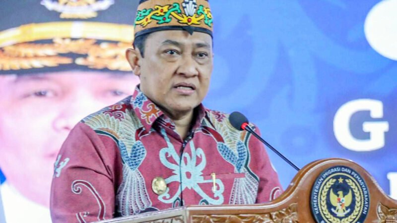 Pisah Sambut Kakanwil Ditjenpas Kalteng, Wagub Tekankan Penguatan Sinergi dan Ko-laborasi