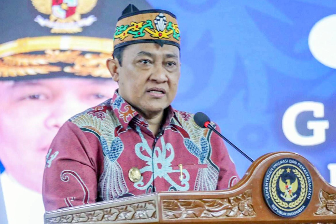 Pisah Sambut Kakanwil Ditjenpas Kalteng, Wagub Tekankan Penguatan Sinergi dan Ko-laborasi