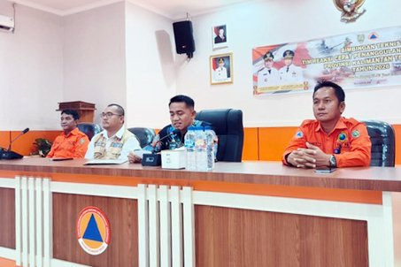Bimtek Pengembangan Kapasitas TRC Penanggulangan Bencana, Fokus BPB-PK Kalteng Terkait Manajemen Pengungsi