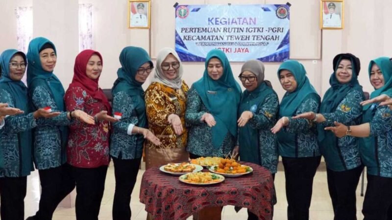 Sosialisasi PMT Anak PAUD, TP-PKK Barito Utara Demo Pengolahan Makanan Bergizi