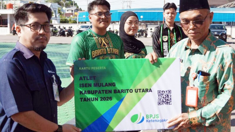 Pemkab Barito Utara Lepas Kontingennya Ikuti FBIM 2026