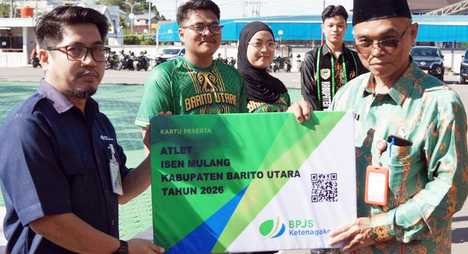 Pemkab Barito Utara Lepas Kontingennya Ikuti FBIM 2026