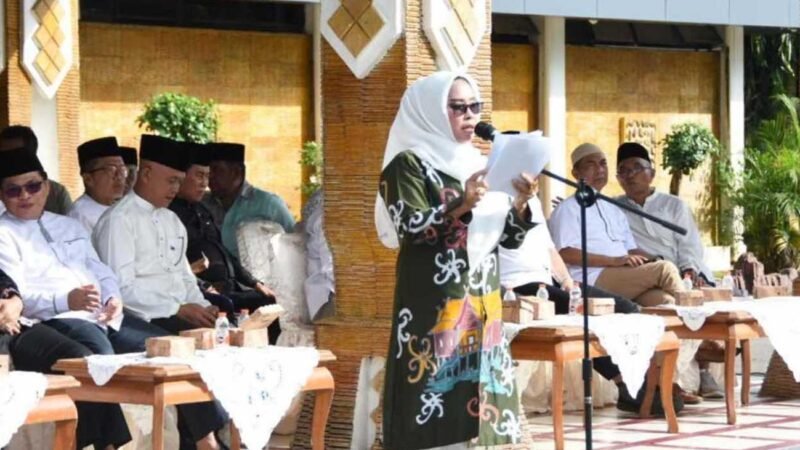 Pemkab Barito Utara Gelar Acara Penyambutan Kepulangan 110 Jemaah Haji Tahun 1447 H/2026 M
