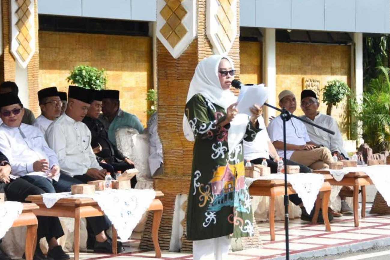 Pemkab Barito Utara Gelar Acara Penyambutan Kepulangan 110 Jemaah Haji Tahun 1447 H/2026 M