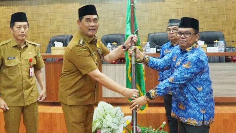 Pemkab Barito Utara Lepas Kafilah MTQ Korpri VIII Tingkat Provinsi Kalteng
