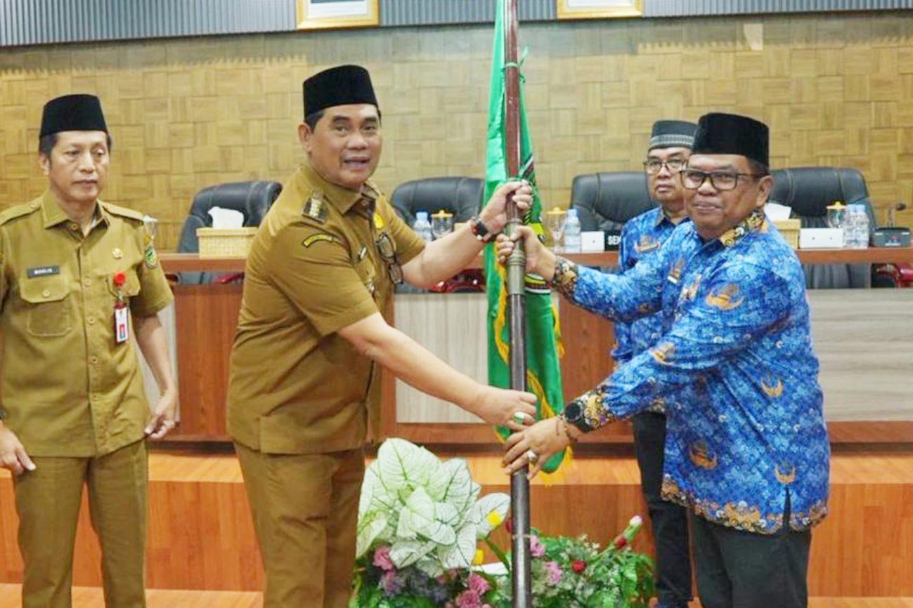 Pemkab Barito Utara Lepas Kafilah MTQ Korpri VIII Tingkat Provinsi Kalteng