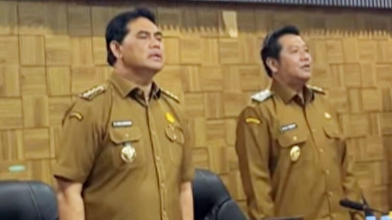 Bupati Barito Utara Hadiri Silaturahmi Bersama Jajaran Direksi Perusda Batara