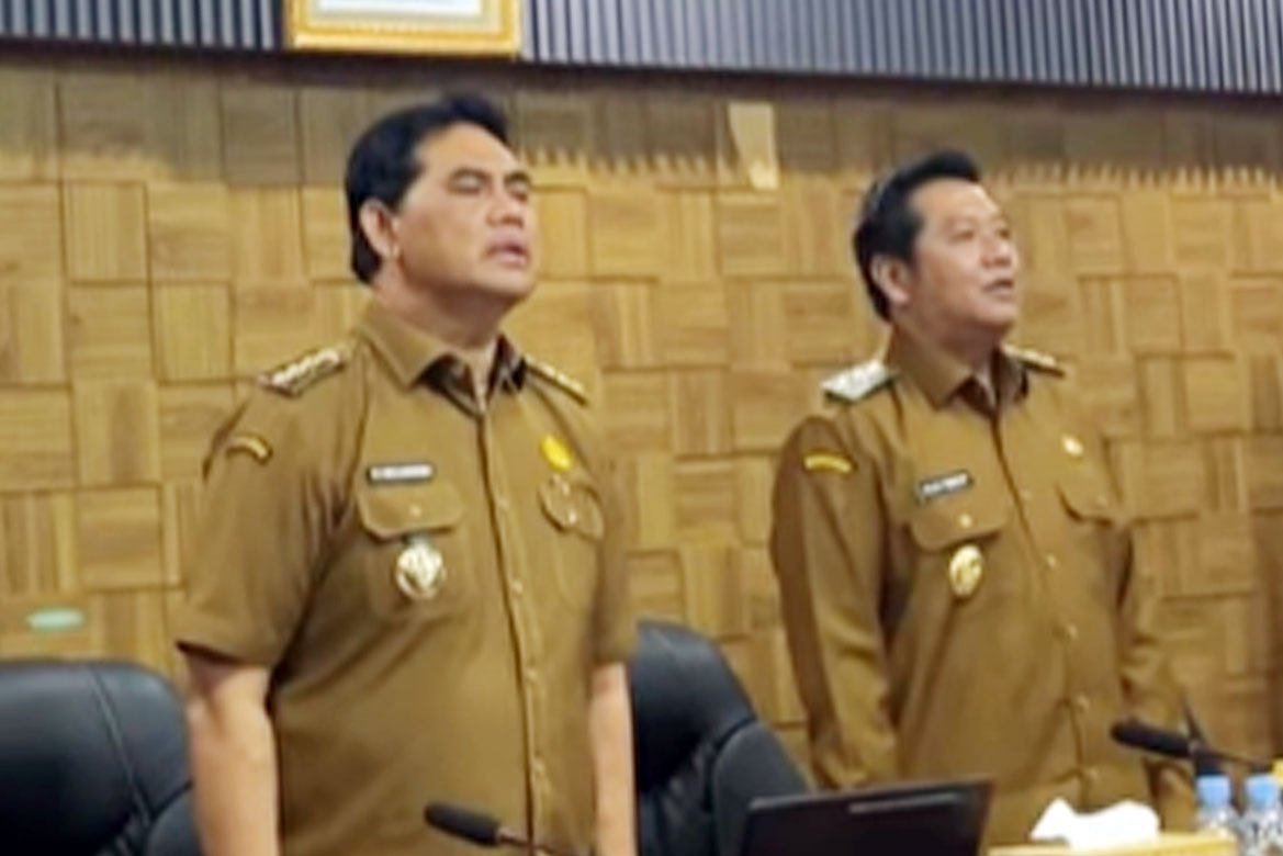 Bupati Barito Utara Hadiri Silaturahmi Bersama Jajaran Direksi Perusda Batara