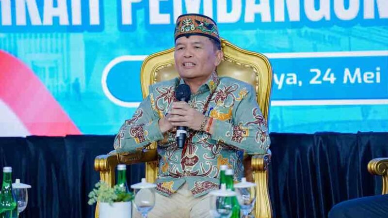Gubernur Kalteng Tegaskan Tetap Jaga Pembangunan dan Pelayanan Publik yang Optimal di Tengah Efisiensi Anggaran