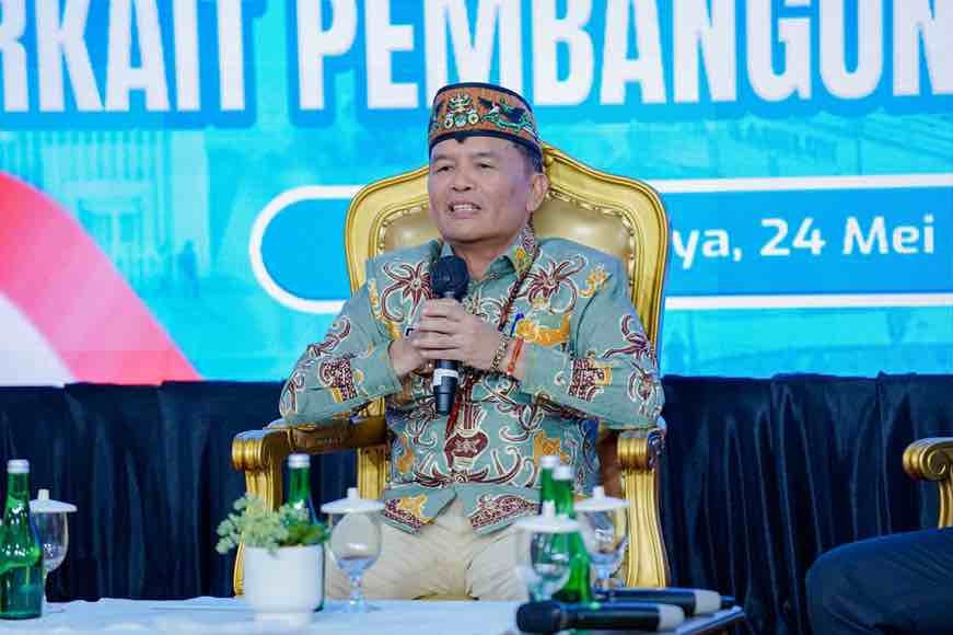 Gubernur Kalteng Tegaskan Tetap Jaga Pembangunan dan Pelayanan Publik yang Optimal di Tengah Efisiensi Anggaran