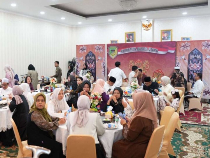 Bupati Barito Utara Gelar Open House, Iduladha Momentum Perkuat Kepedulian Terhadap Sesama