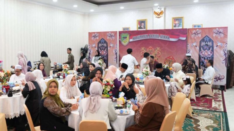 Bupati Barito Utara Gelar Open House, Iduladha Momentum Perkuat Kepedulian Terhadap Sesama