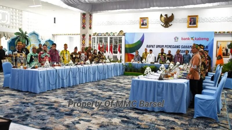 Bupati Barito Utara Hadiri RUPS PT Bank Kalteng Tahun Buku 2025