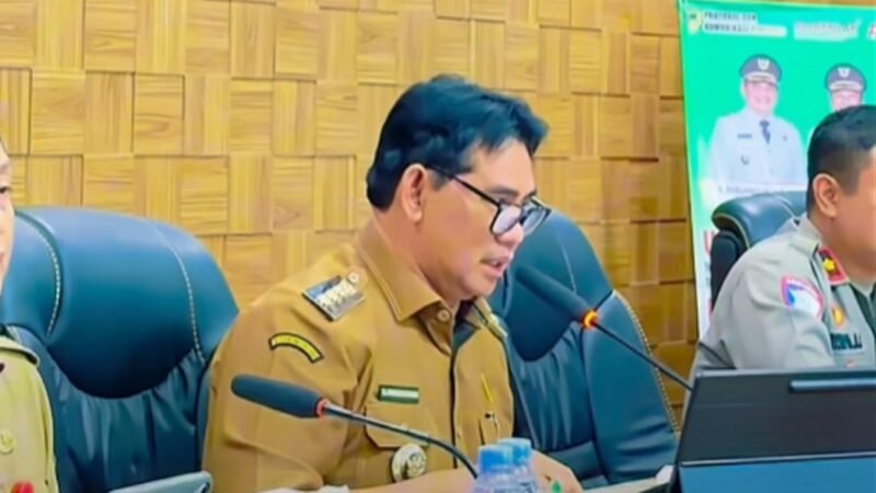 Bupati Barito Utara Pimpin Rapat Persiapan HUT ke-76 dan Batara Expo 2026