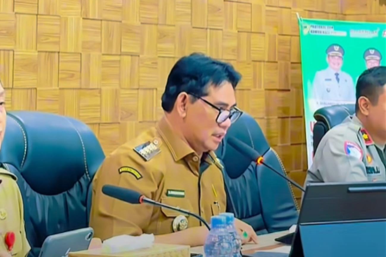 Bupati Barito Utara Pimpin Rapat Persiapan HUT ke-76 dan Batara Expo 2026