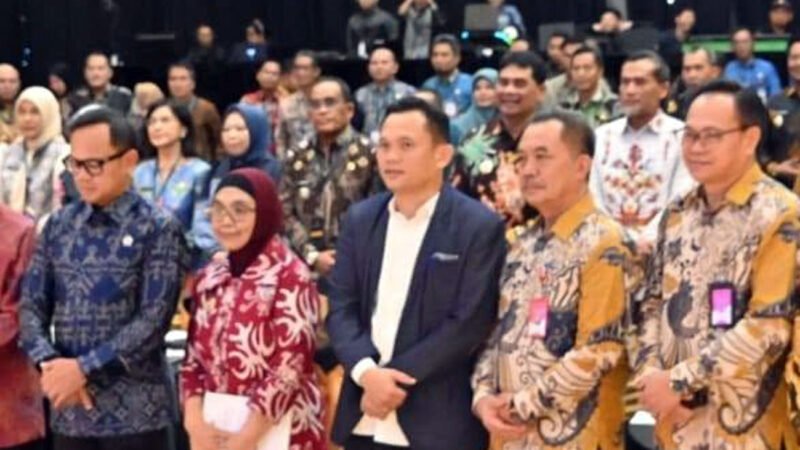 Bupati Barito Utara Hadiri Forum Orkestrasi Pembangunan Negeri, Wamendagri Sebut 3 Tantangan yang Dihadapi Kepala Daerah