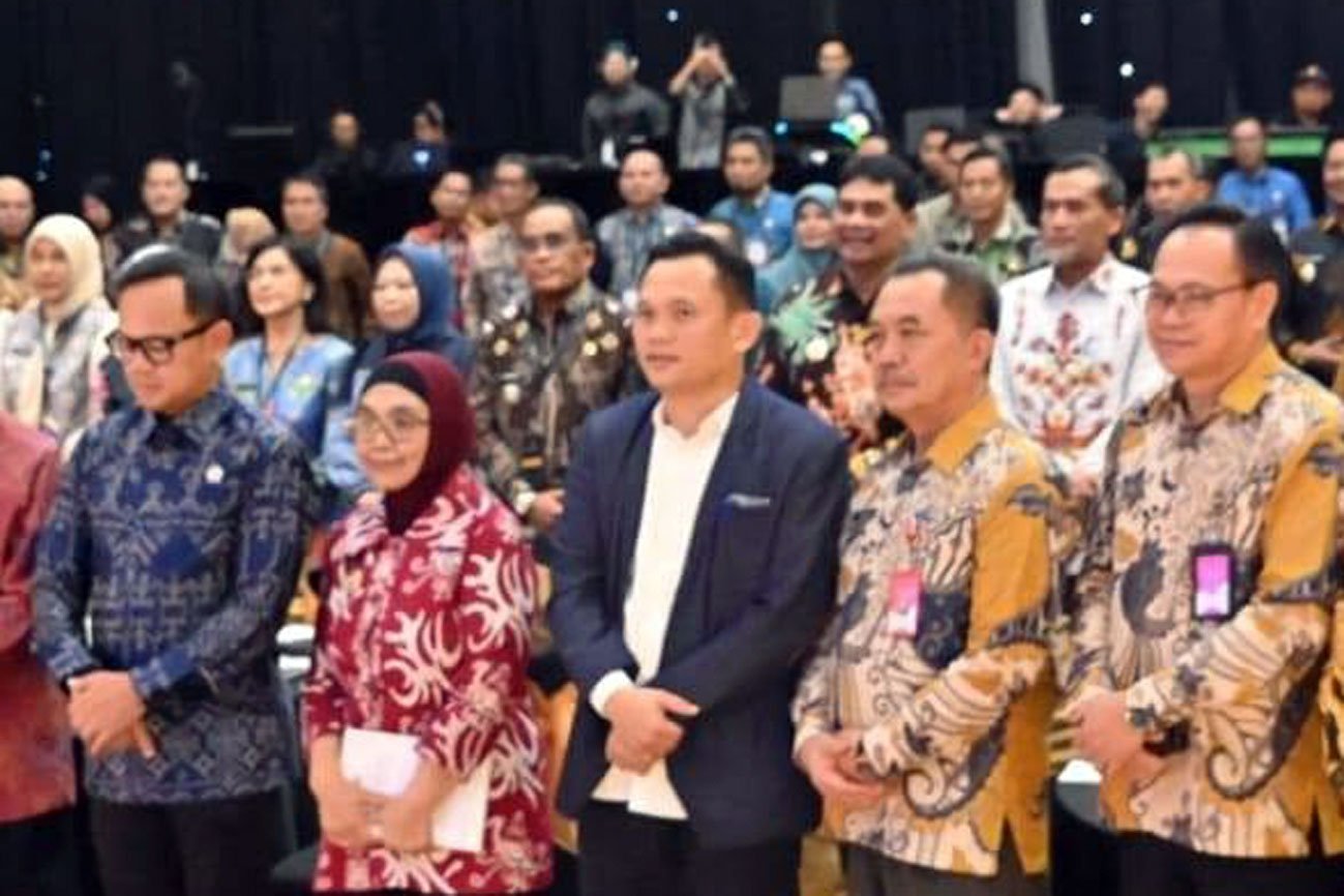 Bupati Barito Utara Hadiri Forum Orkestrasi Pembangunan Negeri, Wamendagri Sebut 3 Tantangan yang Dihadapi Kepala Daerah