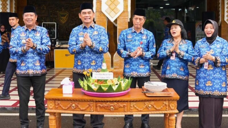 Bupati Barito Utara : Wujudkan Pelayanan Pemerintahan yang Baik Melalui Pengelolaan Arsip yang Tertib, Bersih, dan Akurat