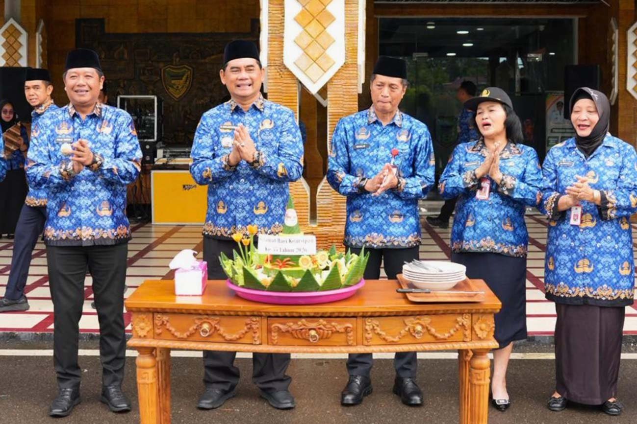 Bupati Barito Utara : Wujudkan Pelayanan Pemerintahan yang Baik Melalui Pengelolaan Arsip yang Tertib, Bersih, dan Akurat