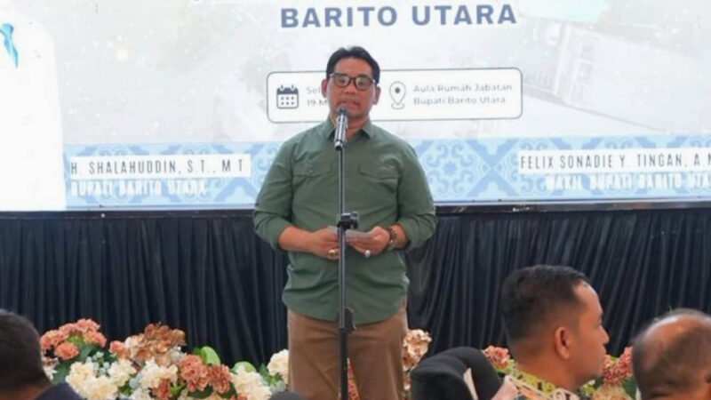 Pemkab Barito Utara Gelar Ramah Tamah Bersama Kajari Baru dan Kepala PA