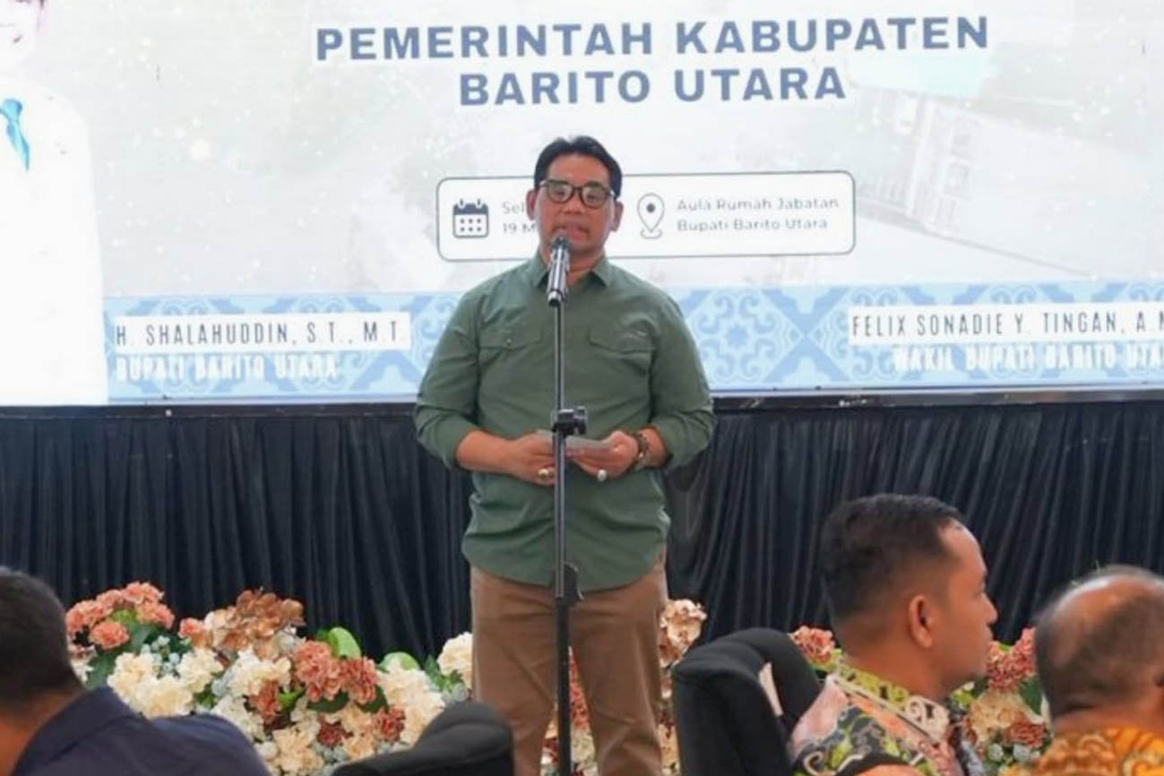 Pemkab Barito Utara Gelar Ramah Tamah Bersama Kajari Baru dan Kepala PA
